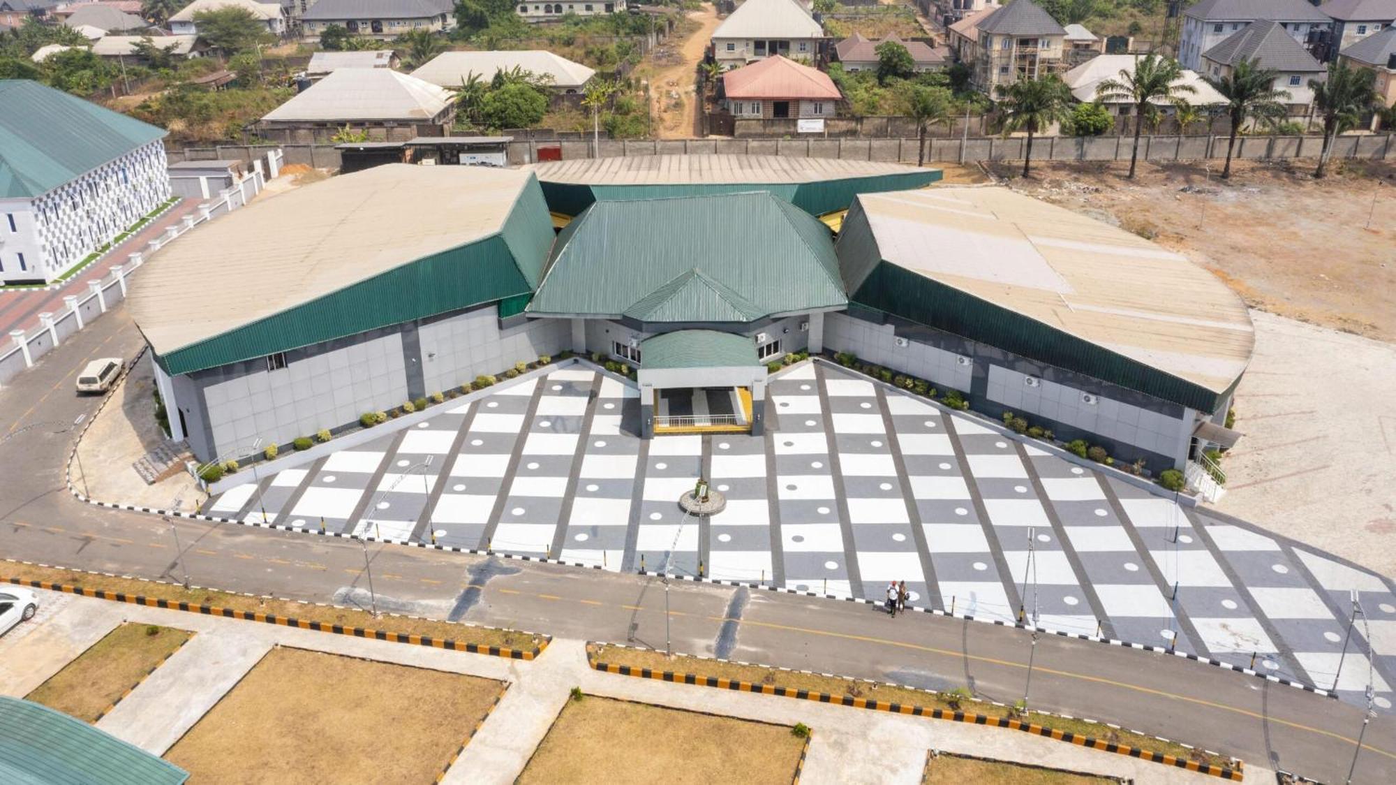 Murphy'S Mansion Resort Umuahia المظهر الخارجي الصورة